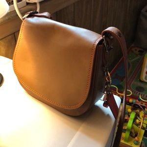 Authentic Coach Anniversary Edition Saddle Bag
